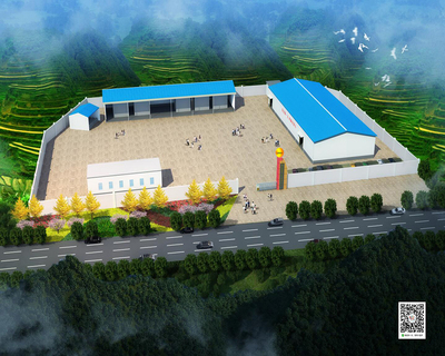 烘干厂外景设计